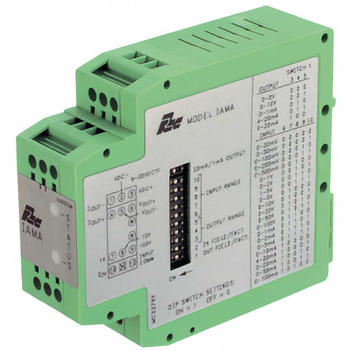 IAMA3535 Преобразователь сигнала, Ток, Напряжение, Ток, Частота, 0.1 %, 24 В AC